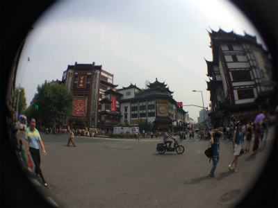 中国旅行記＠上海の観光名所、豫園周辺と上海城隍廟を散歩＆観光