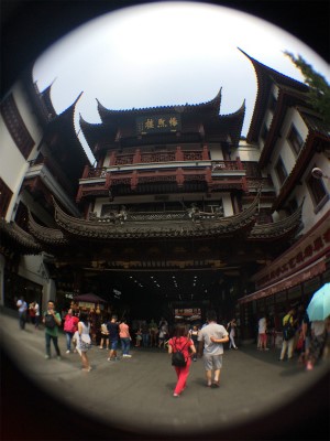 中国旅行記＠上海観光、豫園老街・豫園商城を散歩