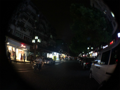 中国旅行記＠上海観光、地下鉄9号線で七宝へ到着！七宝は夜がふさわしい街だ