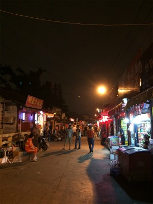 とまとじゅーす的中国旅行記＠上海観光、夜の千年古鎮、七宝老街を散歩。近いけど懐かしい場所になってしまったのが残念