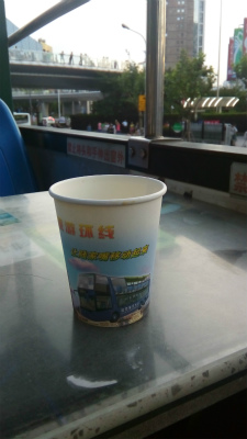 上海観光＠上海の陸家嘴の観光バス（陸家嘴旅遊環線）に乗ってみた編