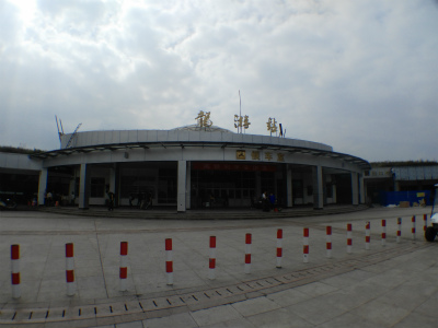 とまとじゅーす的中国旅行記＠龍遊（龙游）観光①、上海～龍遊（龙游）まで高速鉄道で乗り鉄編
