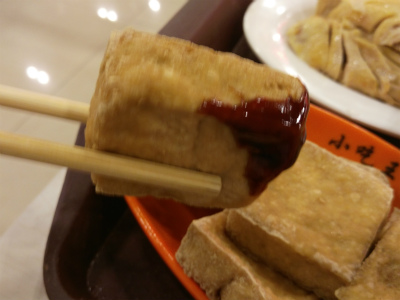 上海観光＠豫園の上海老城隍廟小吃広場でがっつり美食？炭水化物と肉を食す編、臭豆腐