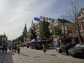 中国旅行記＠大連観光、ロシア風情街