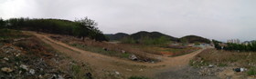 大連観光＠生活日記、LenovoのZuk Z2 Proで職場付近の裏山をパノラマ撮影