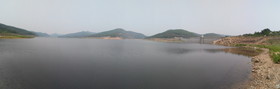 中国旅行記＠大連観光、大連観光、龍王塘ダム（龙王塘）をパノラマ撮影