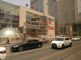 中国旅行記＠大連観光、202路の路面電車で兴工街（興工街）へ移動