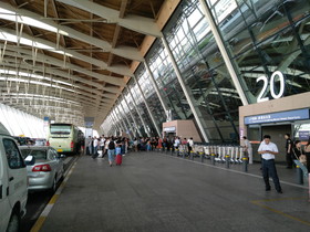 中国旅行記＠大連観光、上海浦東国際空港