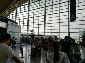 中国旅行記＠大連観光、上海浦東国際空港