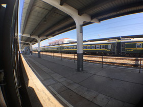 中国旅行記＠上海南駅でK1185、快速列車に乗り鉄、杭州東駅へ向かう