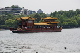 中国旅行記＠杭州観光、西湖を散歩