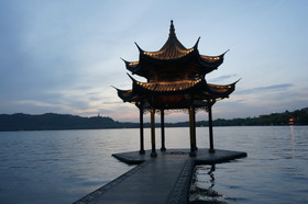 杭州観光＠西湖を散歩