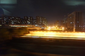 杭州観光＠杭州東駅から夜行列車に乗り鉄