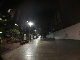 杭州観光＠夜の上海、南京東路