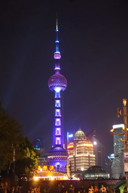 上海観光＠夜の外灘