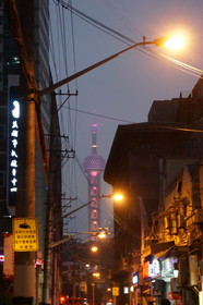 中国旅行記＠夜の上海、南京東路